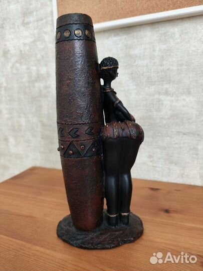 Ваза статуэтка африканская девушка