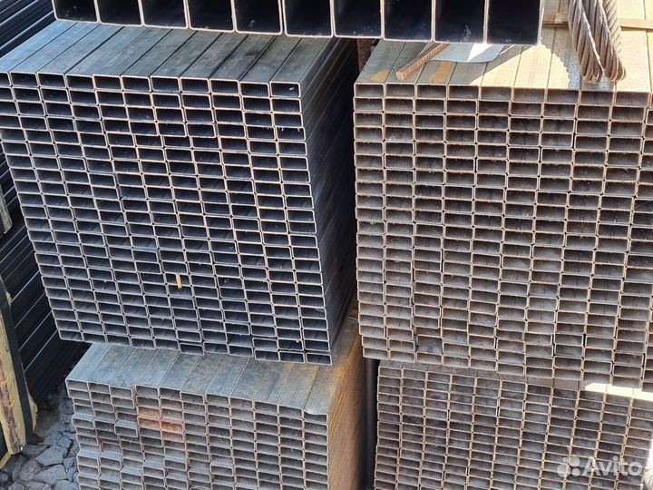 Труба (ту) 60х30х3, 6.00 м