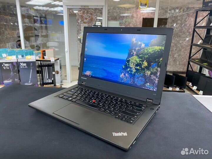 Lenovo L440 14 i5-4210M/8gb/ssd240gb