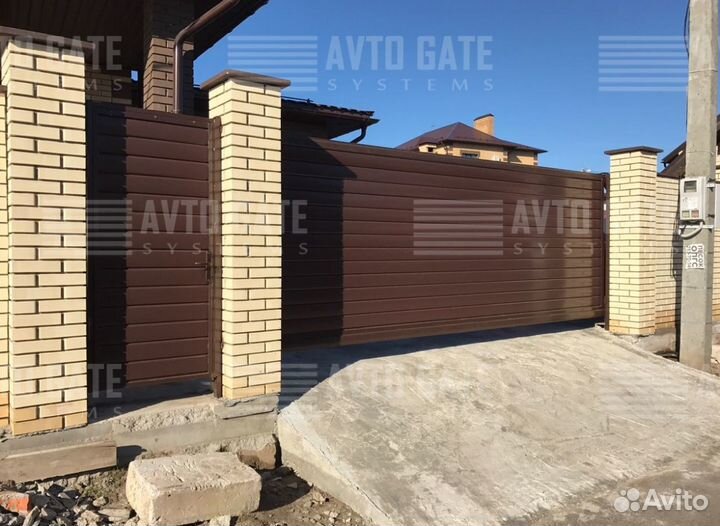 Ворота откатные