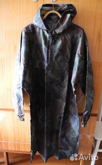 Плащ дождевик 