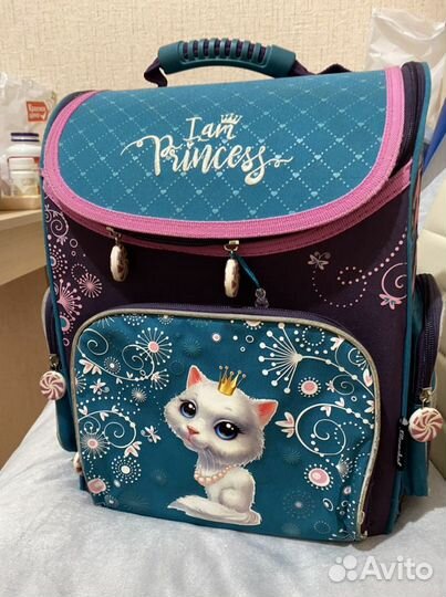 Рюкзак школьный для девочки