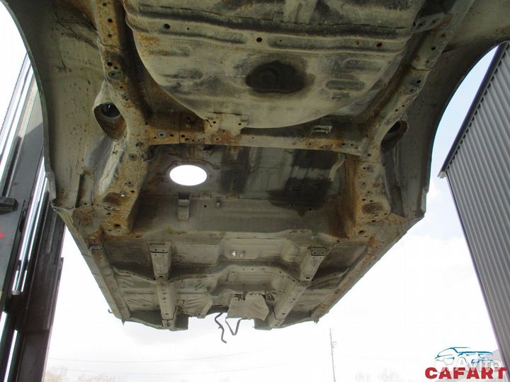 Порог honda CRV RE7 K24Z4