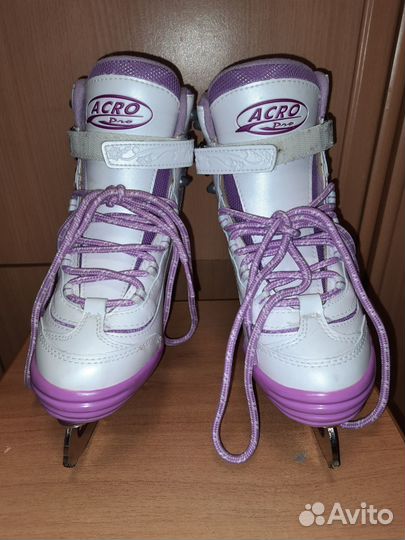 Коньки фигурные