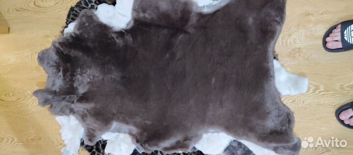 Шкурки овчина мутон
