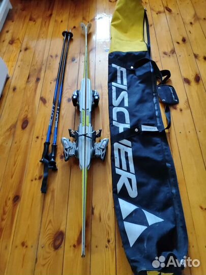 Горные лыжи fischer rc4