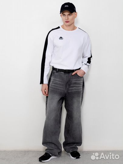 Лонгслив Kappa белый