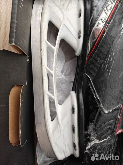 Коньки хоккейные детские bauer vapor 10 EE YTH