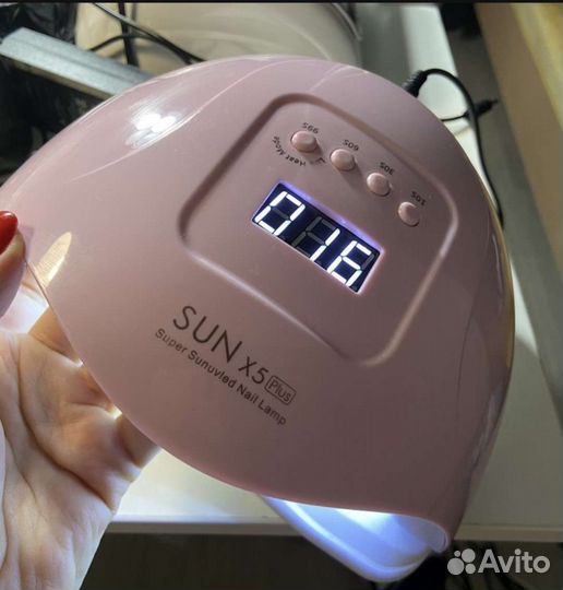 Полный комплект для мастера маникюра