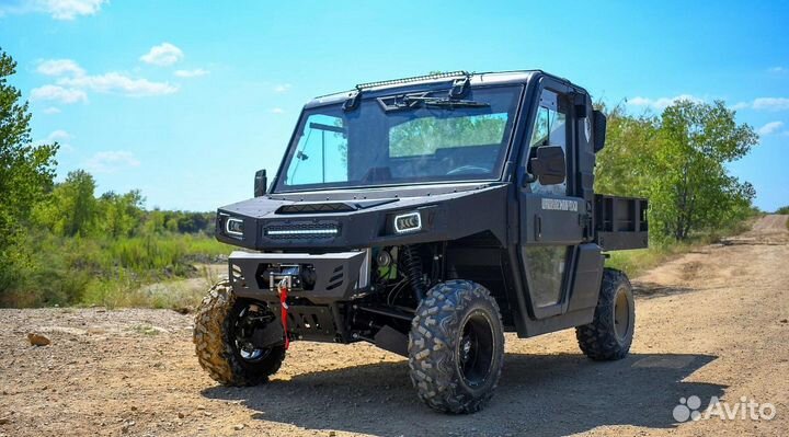 Aodes Desertcross 1000CC-3 hvac black