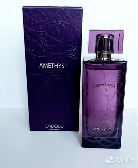 Lalique Amethyst парфюмерная вода 100мл оригинал