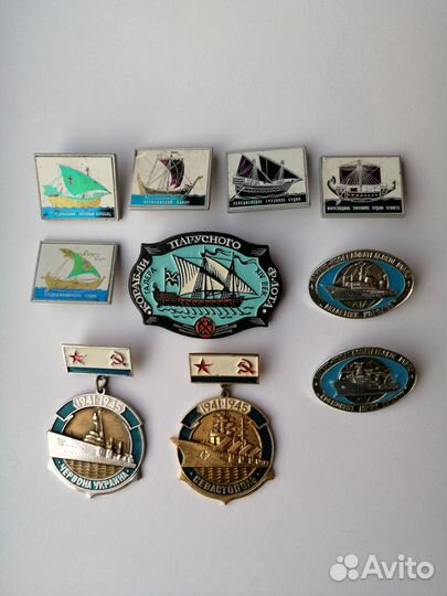 Значки корабли (обмен/продажа)