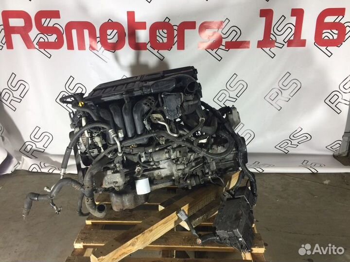 Двигатель Mazda 3 BL Z6 До Рестайл