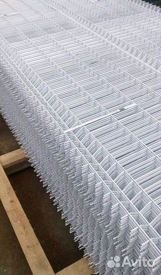 Сетка для забора 3d