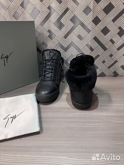 Кеды мужские guiseppe zanotti зима