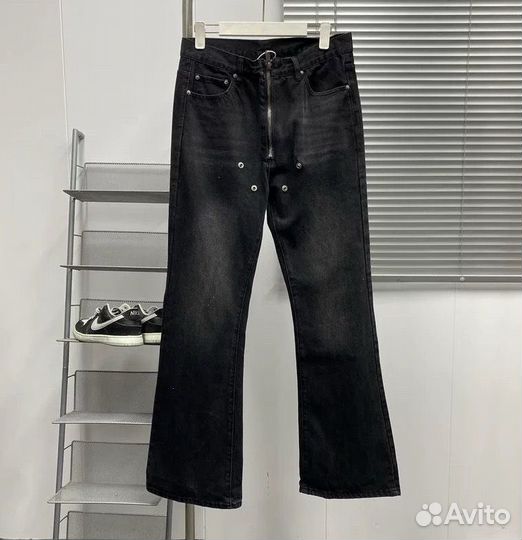 Джинсы Rick Owens Jumbo Type