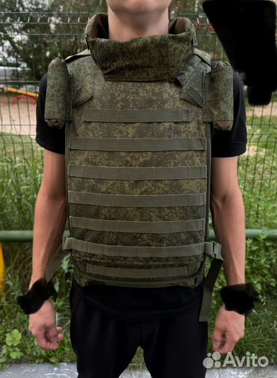 Бронежилет 6б45 ратник в сборе 2 размер