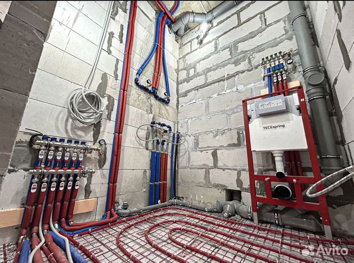 Сантехник Ремонт. Отопления Монтаж отопления