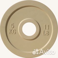 Диск обрезиненный johns D51мм, цветной 71025