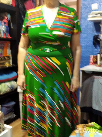 Платье женское 54 размер
