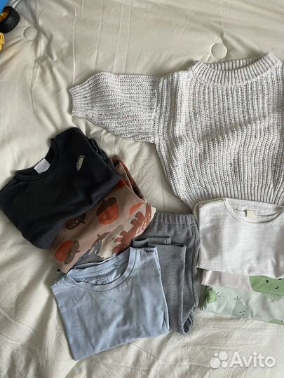 Вещи на мальчика 74-80