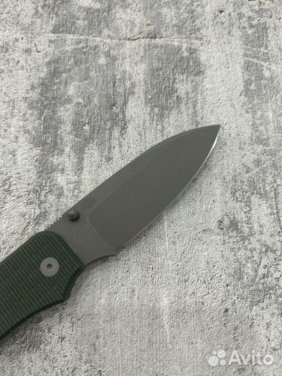 Складной нож We Knife Big Banter Stonewash