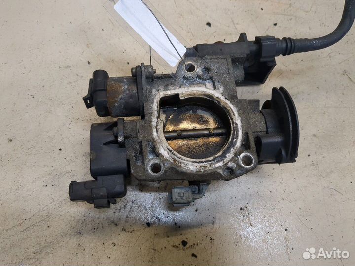 Заслонка дроссельная Fiat Scudo, 2002