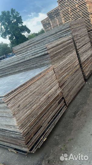 Ламинирования фанера 18 мм бу