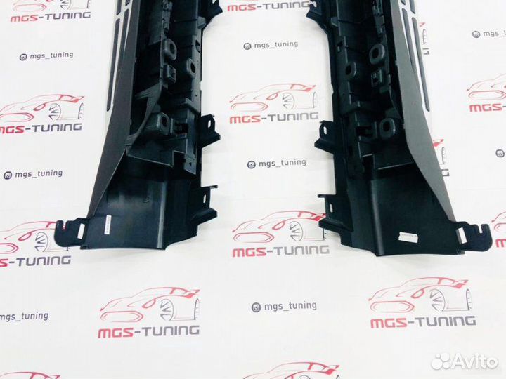 Пороги на BMW X6 G06