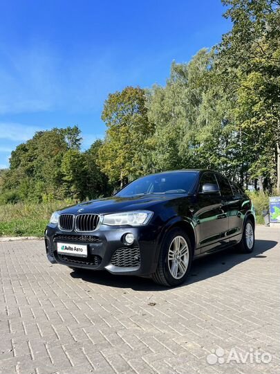 BMW X4 2.0 AT, 2016, 232 000 км