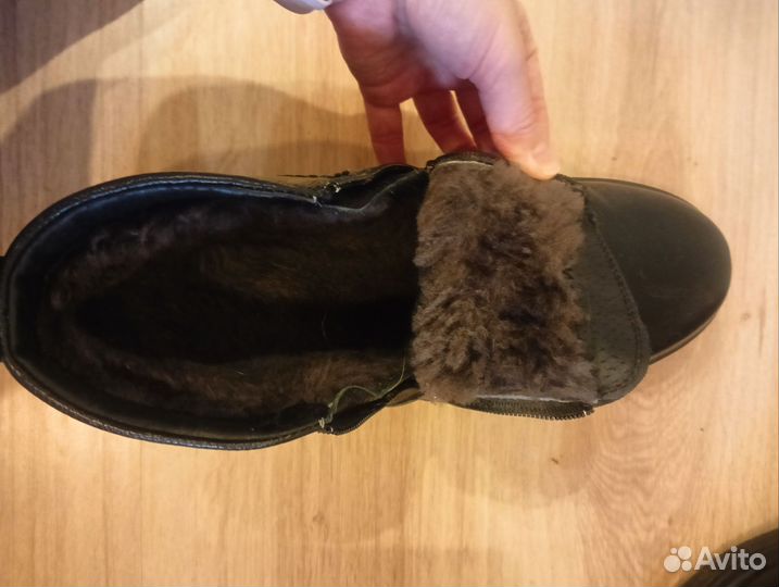 Ботинки мужские зимние размер 46-47