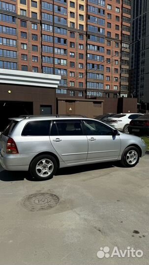 Toyota Corolla Fielder 1.5 AT, 2002, 227 700 км