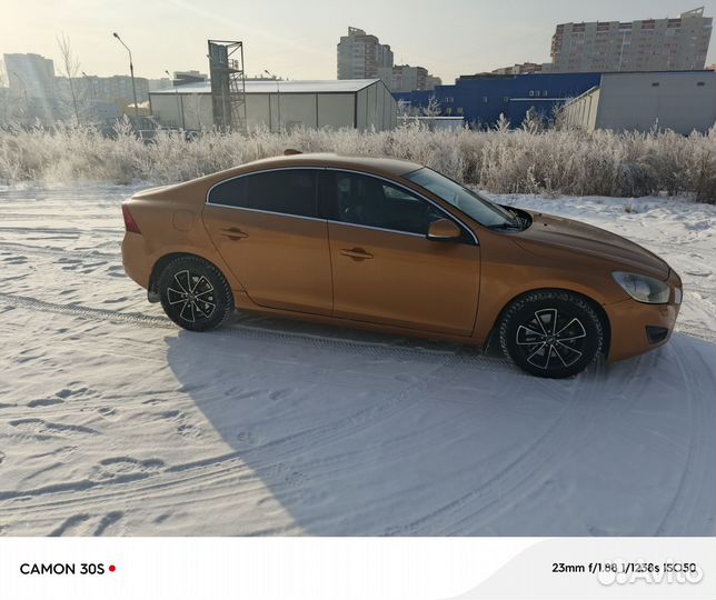 Volvo S60 2.5 AT, 2012, 292 000 км