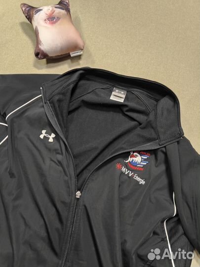 Оригинальная мастерка Under Armour Adler Mannheim