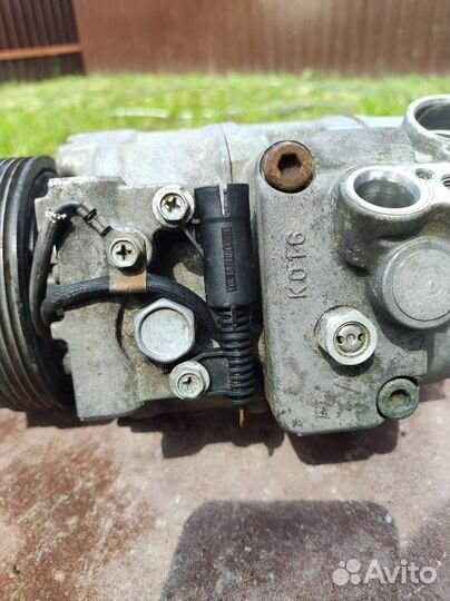 Компрессор кондиционера BMW E39