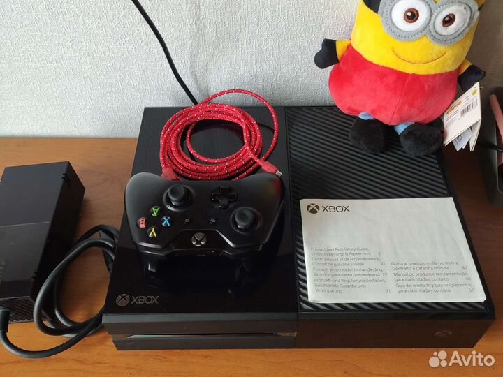 Xbox one+UFC4+Gta5+250 игр обмен