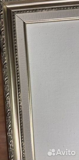 Холст на подрамнике грунтованный