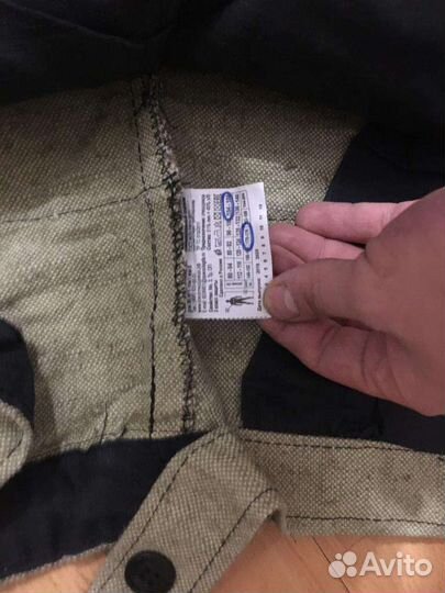 Костюм сварщика спилковый