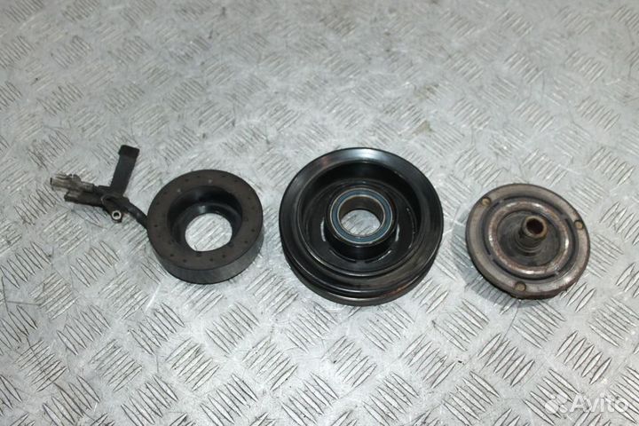 Муфта компрессора кондиционера 1JZ Toyota Mark 100