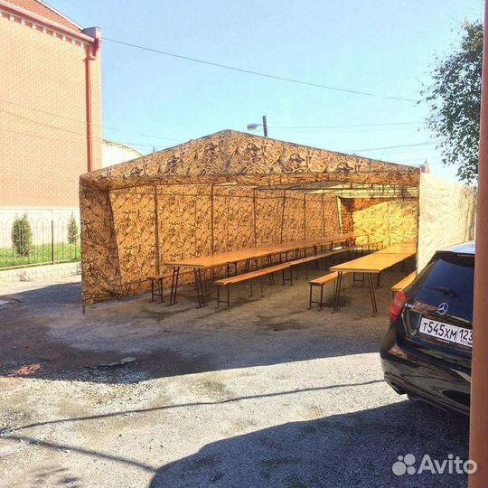 Прокат палаток