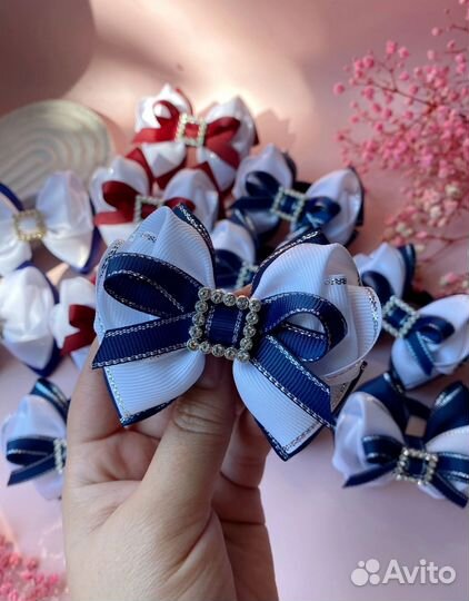 Бантики в школу
