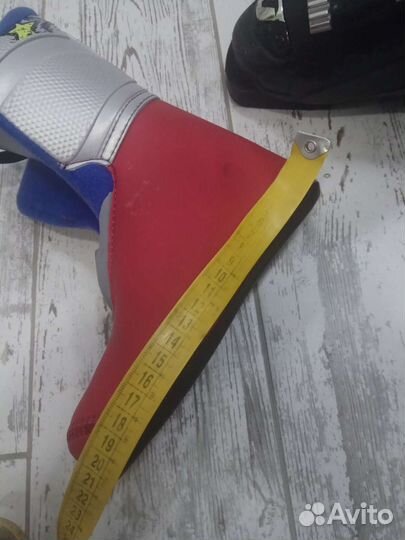 Лыжи горные+ ботинки детские