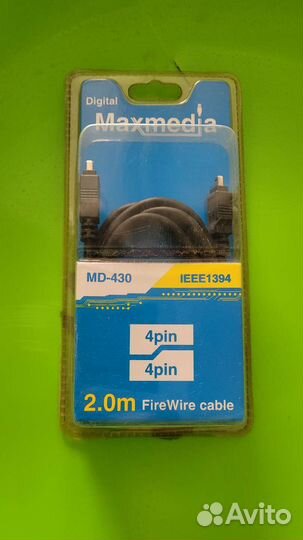 Кабель ieee1394