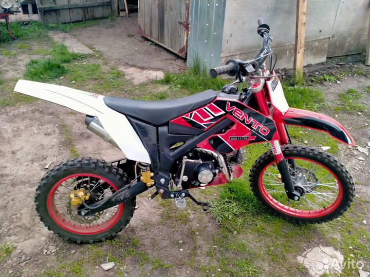 Пит байк 125кубов