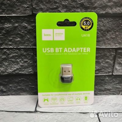 USB Bluetooth адаптер Hoco UA18