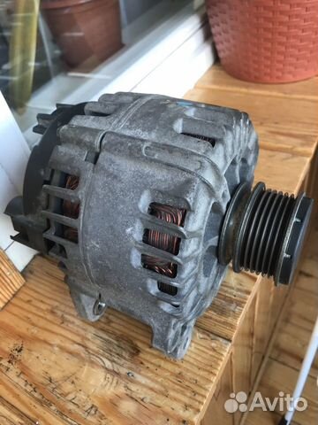 Генератор Гольф 6 Valeo 03L903023F