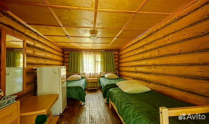 База отдыха«Радуга» - путевки на Увильды