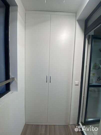 Изготовление шкафа на балкон на заказ