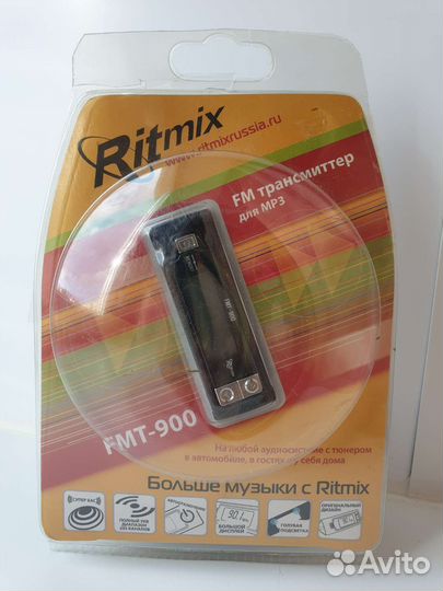 Fm трансмиттер Ritmix