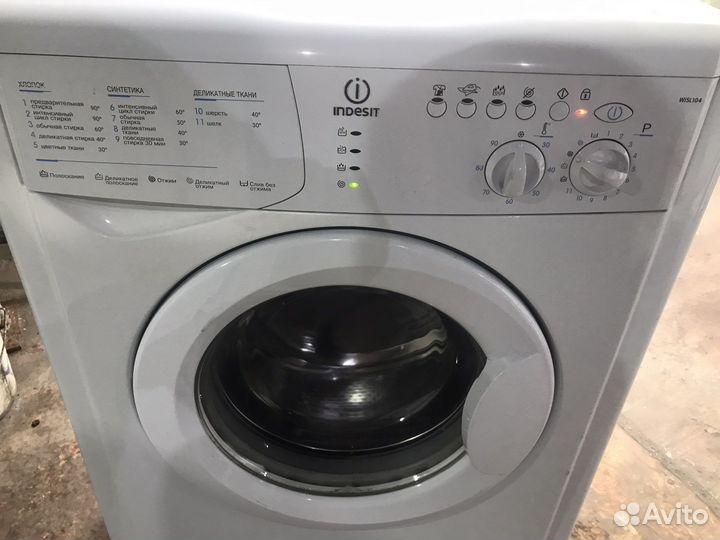 Стиральная машина indesit 5 кг